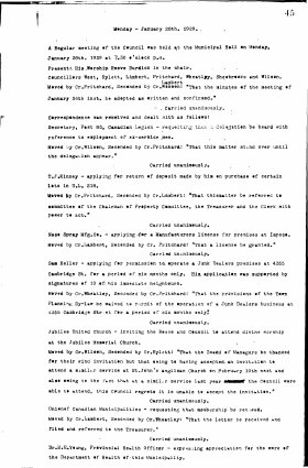 28-Jan-1929 Meeting Minutes pdf thumbnail