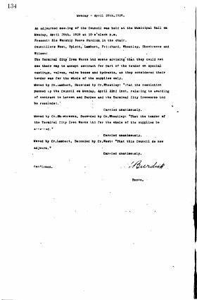 29-Apr-1929 Meeting Minutes pdf thumbnail