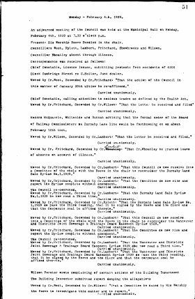 4-Feb-1929 Meeting Minutes pdf thumbnail