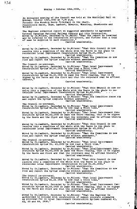 13-Oct-1930 Meeting Minutes pdf thumbnail