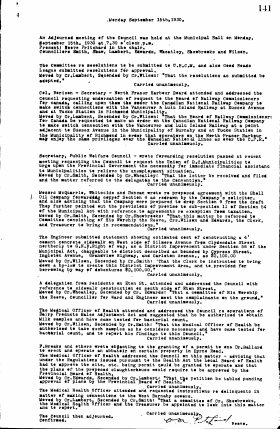 15-Sep-1930 Meeting Minutes pdf thumbnail