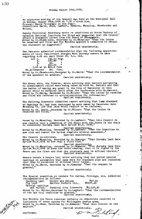 18-Aug-1930 Meeting Minutes pdf thumbnail