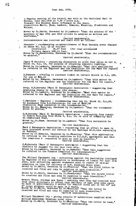 2-Jun-1930 Meeting Minutes pdf thumbnail