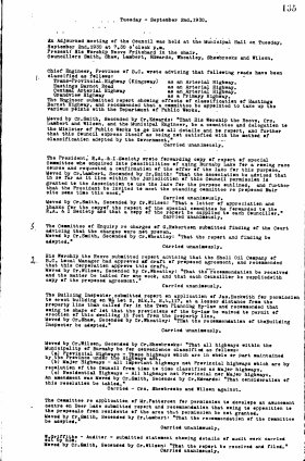 2-Sep-1930 Meeting Minutes pdf thumbnail