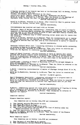 20-Oct-1930 Meeting Minutes pdf thumbnail