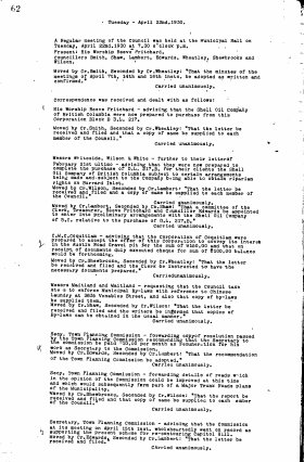 22-Apr-1930 Meeting Minutes pdf thumbnail