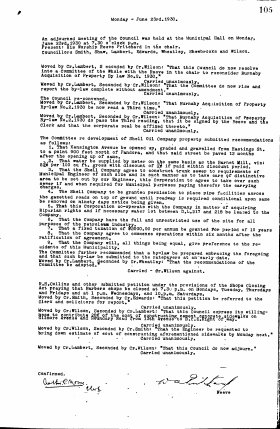23-Jun-1930 Meeting Minutes pdf thumbnail
