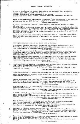 24-Feb-1930 Meeting Minutes pdf thumbnail