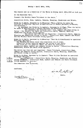 28-Apr-1930 Meeting Minutes pdf thumbnail