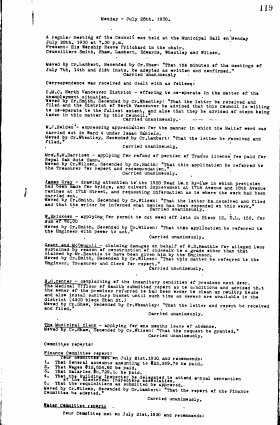 28-Jul-1930 Meeting Minutes pdf thumbnail