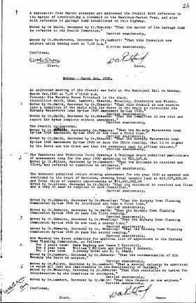 3-Mar-1930 Meeting Minutes pdf thumbnail