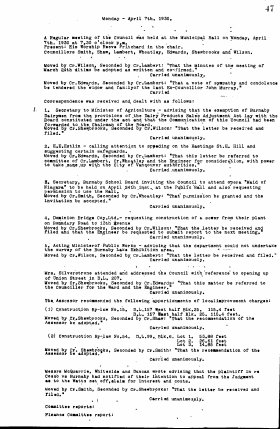 7-Apr-1930 Meeting Minutes pdf thumbnail