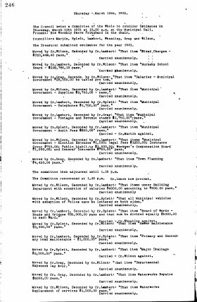 12-Mar-1931 Meeting Minutes pdf thumbnail