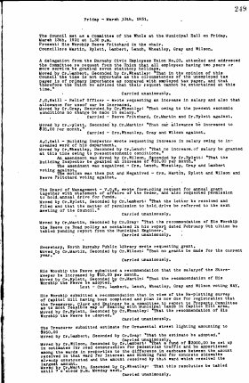 13-Mar-1931 Meeting Minutes pdf thumbnail