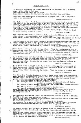 17-Aug-1931 Meeting Minutes pdf thumbnail