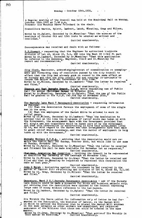 19-Oct-1931 Meeting Minutes pdf thumbnail