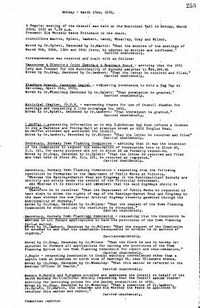 23-Mar-1931 Meeting Minutes pdf thumbnail