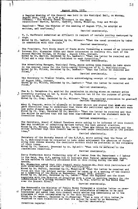 24-Aug-1931 Meeting Minutes pdf thumbnail
