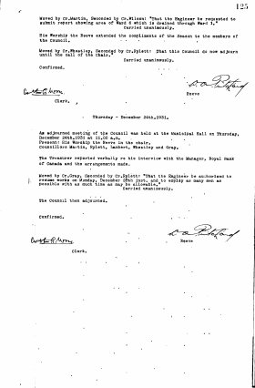 24-Dec-1931 Meeting Minutes pdf thumbnail