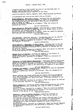 26-Jan-1931 Meeting Minutes pdf thumbnail