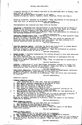 29-Jun-1931 Meeting Minutes pdf thumbnail