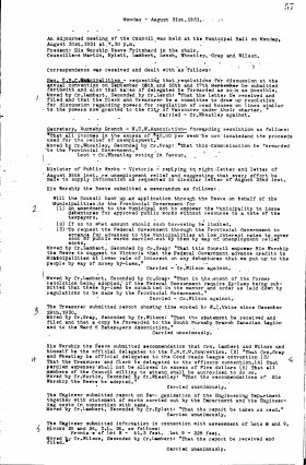 31-Aug-1931 Meeting Minutes pdf thumbnail