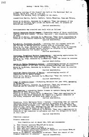 9-Mar-1931 Meeting Minutes pdf thumbnail