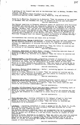 12-Dec-1932 Meeting Minutes pdf thumbnail