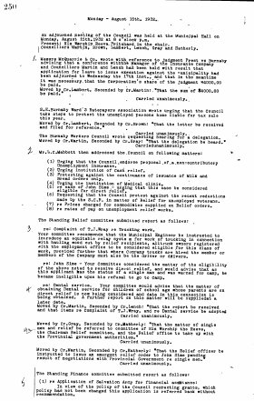 15-Aug-1932 Meeting Minutes pdf thumbnail