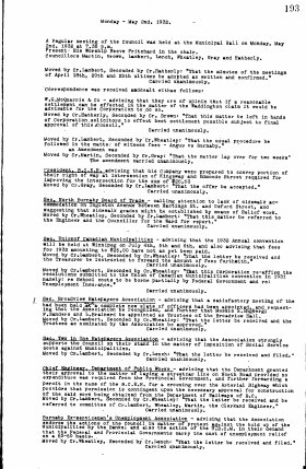 2-May-1932 Meeting Minutes pdf thumbnail