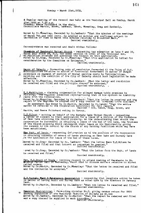 21-Mar-1932 Meeting Minutes pdf thumbnail