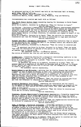 25-Apr-1932 Meeting Minutes pdf thumbnail