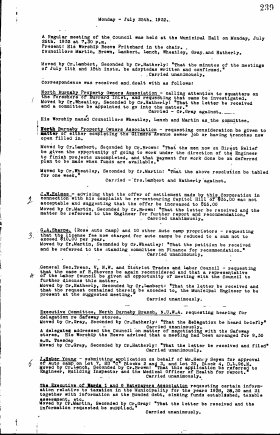 25-Jul-1932 Meeting Minutes pdf thumbnail