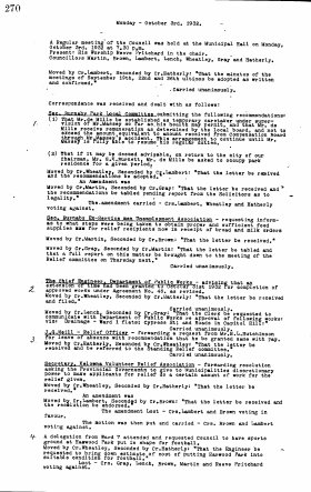 3-Oct-1932 Meeting Minutes pdf thumbnail