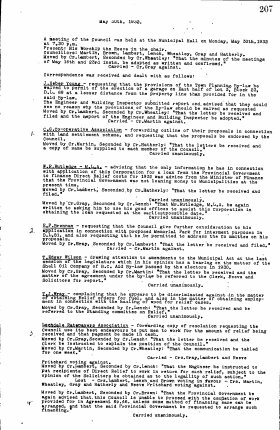 30-May-1932 Meeting Minutes pdf thumbnail