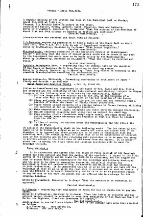 4-Apr-1932 Meeting Minutes pdf thumbnail