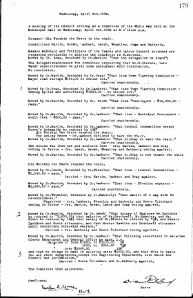 6-Apr-1932 Meeting Minutes pdf thumbnail