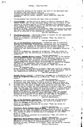 6-Jun-1932 Meeting Minutes pdf thumbnail