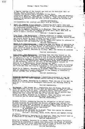 7-Mar-1932 Meeting Minutes pdf thumbnail