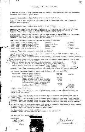 13-Dec-1933 Meeting Minutes pdf thumbnail