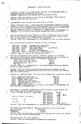 4-Oct-1933 Meeting Minutes pdf thumbnail