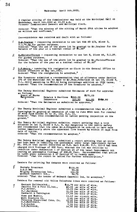 5-Apr-1933 Meeting Minutes pdf thumbnail