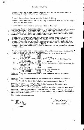 6-Dec-1933 Meeting Minutes pdf thumbnail