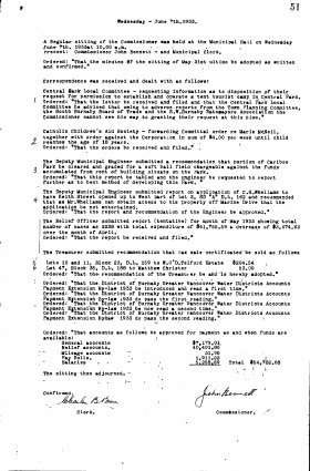 7-Jun-1933 Meeting Minutes pdf thumbnail