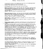 9-Feb-1933 Meeting Minutes pdf thumbnail