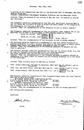 10-May-1934 Meeting Minutes pdf thumbnail