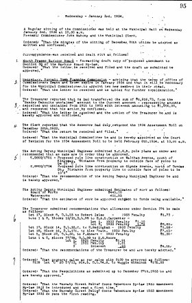 3-Jan-1934 Meeting Minutes pdf thumbnail