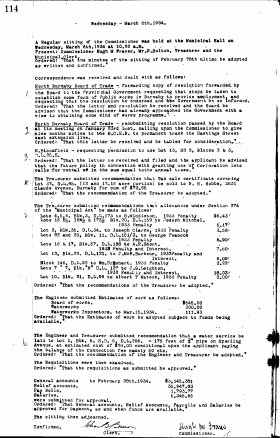 6-Mar-1934 Meeting Minutes pdf thumbnail
