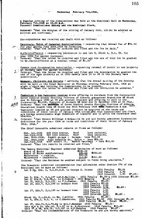 7-Feb-1934 Meeting Minutes pdf thumbnail