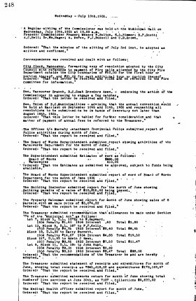 10-Jul-1935 Meeting Minutes pdf thumbnail